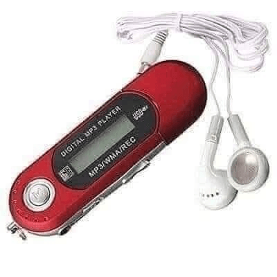 Primo lettore MP3 e WMA da 128 MB a chiavetta USB con display LCD e registrazione vocale nei primi anni 2000
