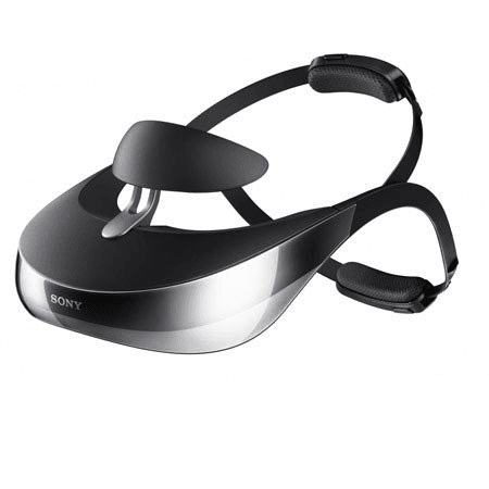 Sony HMZ-T3W Personal 3D Viewer con doppio display OLED HD e audio surround - tecnologia pionieristica Paolo Chow