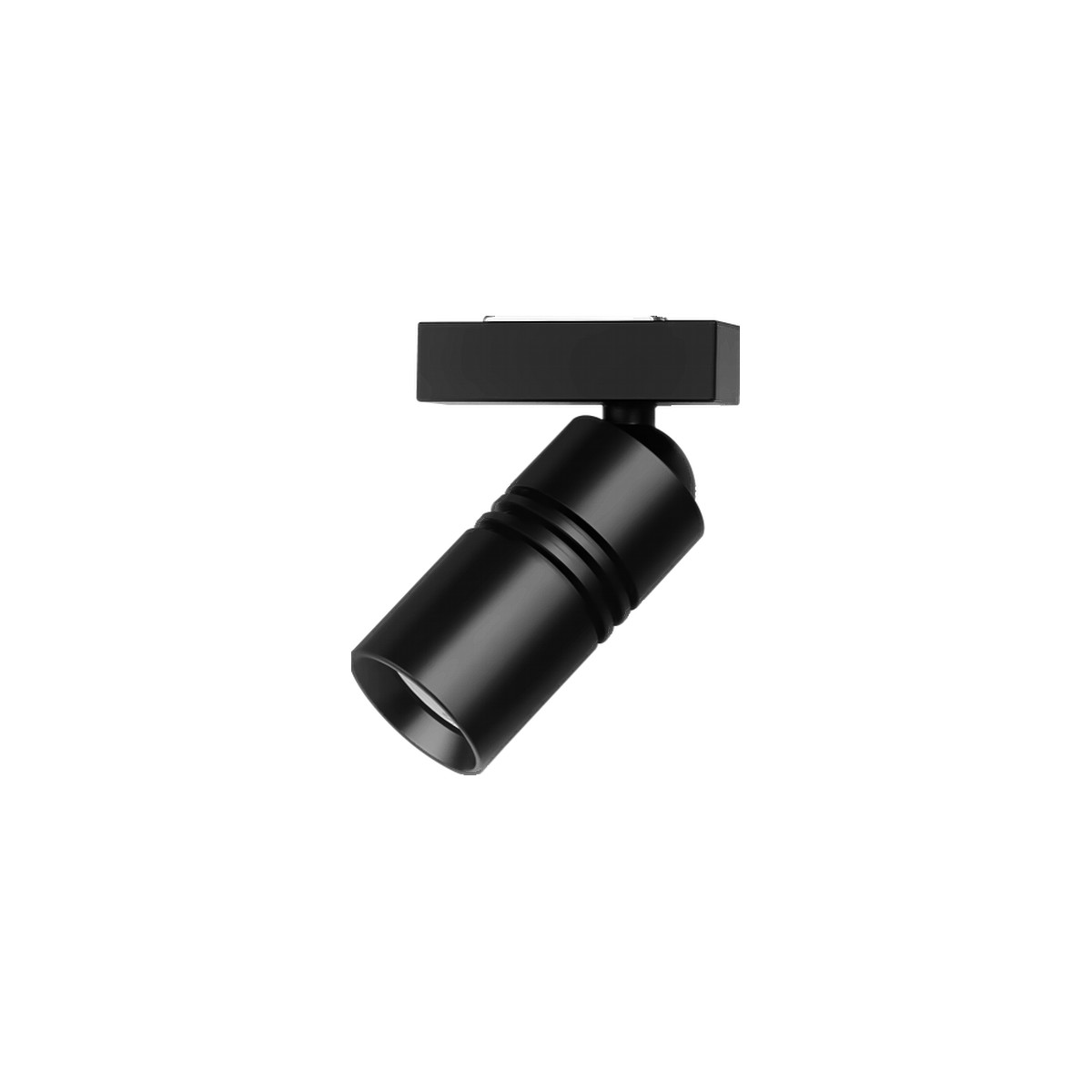 VeroLED Luce Filo Magnete Slim 2W — micro proiettore per binario a bassa tensione