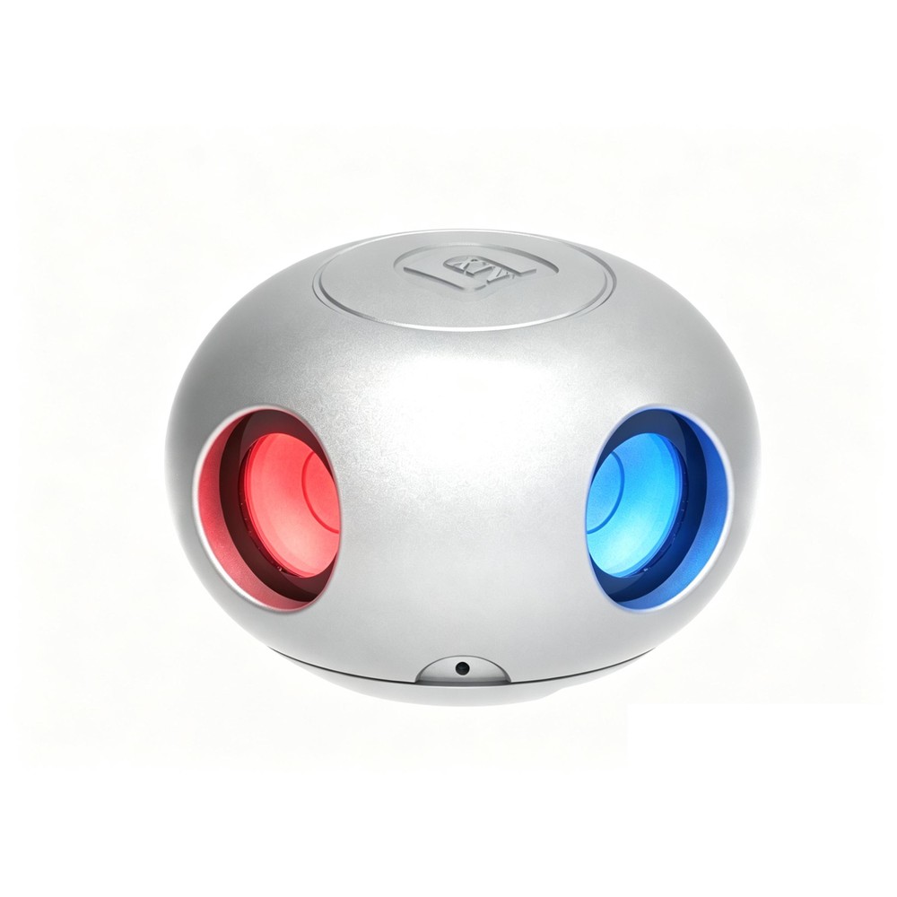 VeroLED Luce Nova 3D — Sfera luminosa motorizzata RGBW
