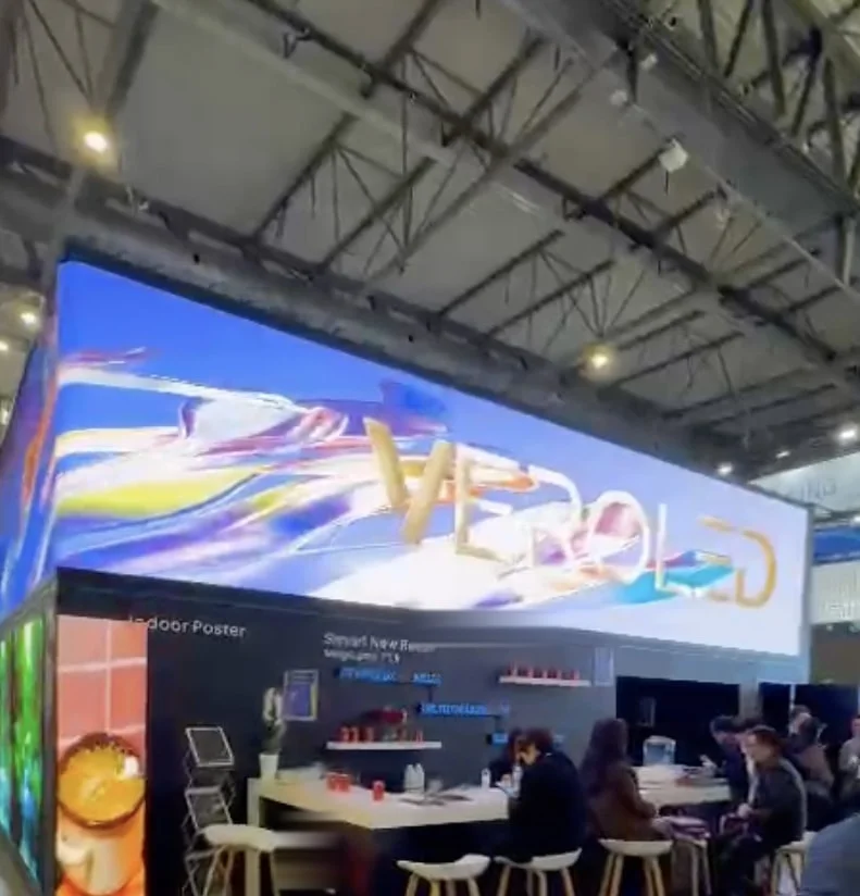 noleggio LEDwall in fiera: la guida pratica