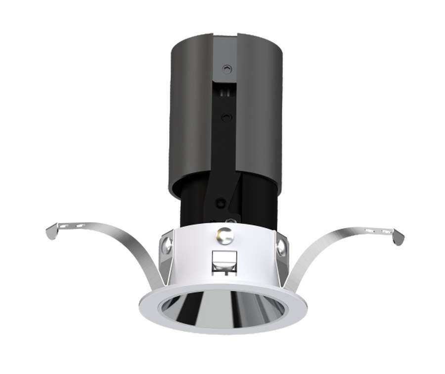 VeroLED Luce Incasso R58 — Faretto COB orientabile da incasso