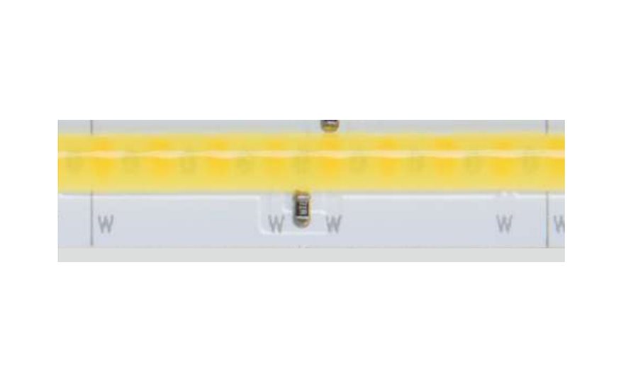 VeroLED Luce Linea CCT COB — Striscia LED bianco dinamico a luce continua (24V)