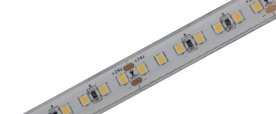 VeroLED Luce Linea Extreme — Striscia LED per ambienti estremi IP68 (24V)