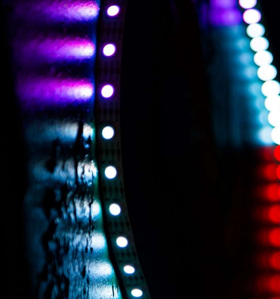 VeroLED Luce Linea Pixel — Striscia LED digitale indirizzabile RGB (SPI)