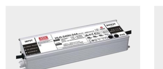 VeroLED Luce Linea Power — Alimentatori per strisce LED (12/24/48V)