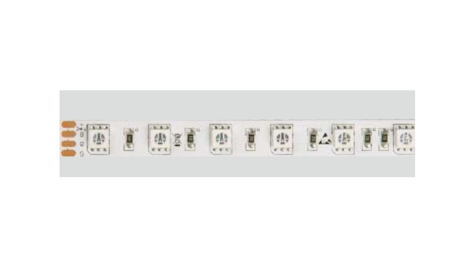 VeroLED Luce Linea RGB — Striscia LED colore dinamico 5050 (24V)