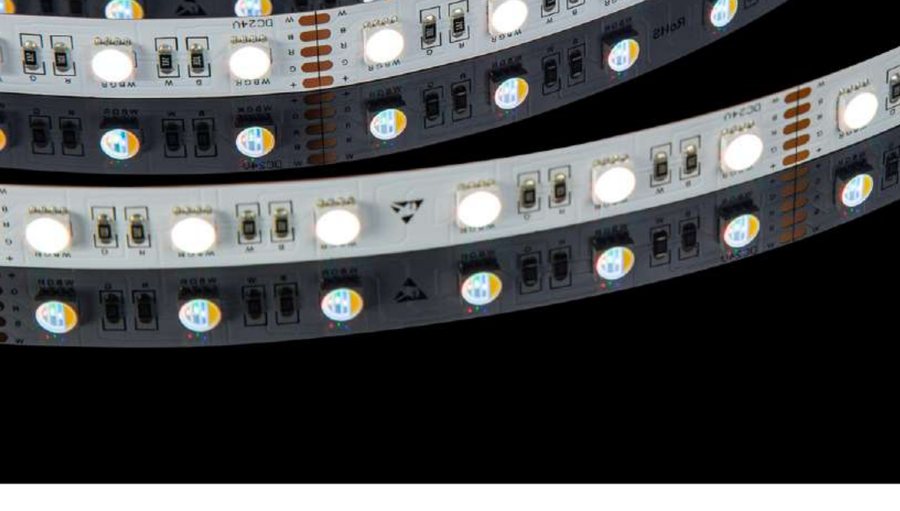 VeroLED Luce Linea RGBW — Striscia LED colore + bianco 5050 (24V)