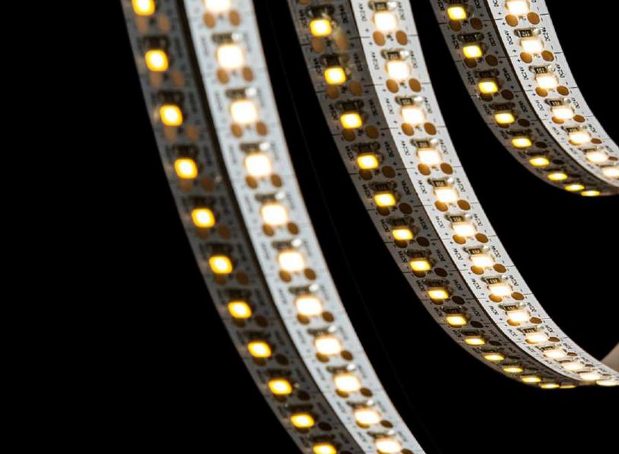 VeroLED Luce Linea Short — Striscia LED a taglio ultra-corto 8,33 mm (24V)