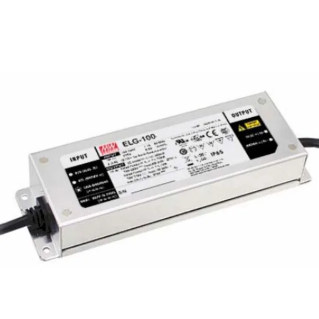 Mean Well ELG-100-C500DA-3Y — LED CC AC/DC DRIVER 100W