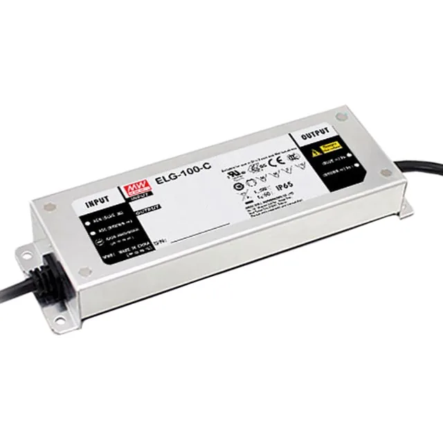 Mean Well ELG-100-C700D2 — LED POWER SUPPLIES 700MA 71-143V