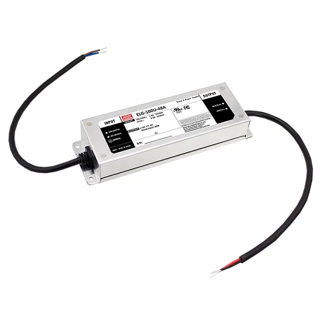 Mean Well ELG-100U-42A — LED DRVR CC/CV AC/DC