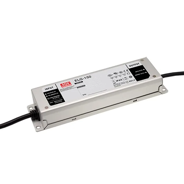 Mean Well ELG-150-24 — LED DRVR CC/CV AC/DC 12-24V