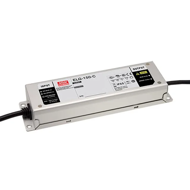 Mean Well ELG-150-C1050D2 — LED POWER SUPPLIES 1050MA72-143V