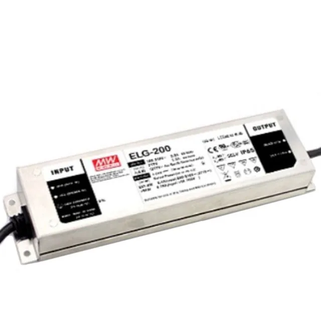 Mean Well ELG-200-12-3Y — O/P +12V16A