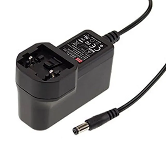 Mean Well GEM12I24-P1J — AC/DC WALL MOUNT ADAPTER 24V 12W