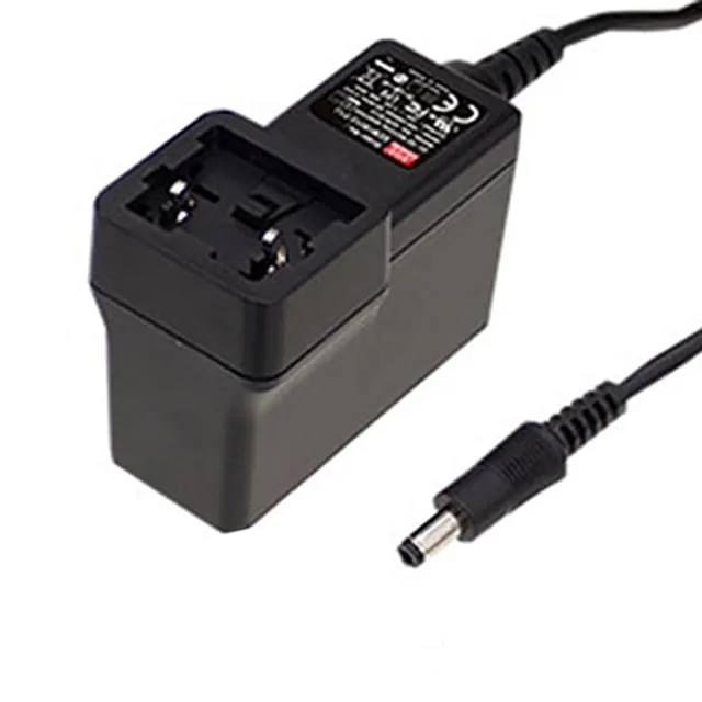 Mean Well GEM18I05-P1J — AC/DC WALL MOUNT ADAPTER 5V 15W