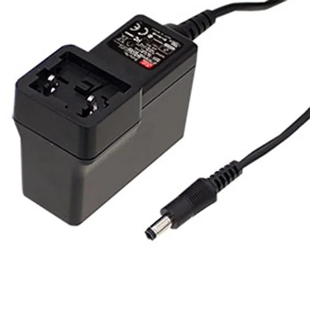 Mean Well GEM30I48-P1J — AC/DC WALL MOUNT ADAPTER 48V 30W