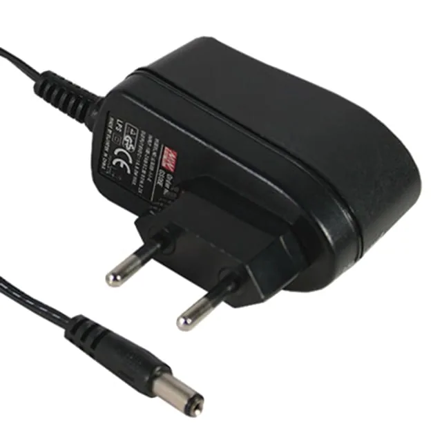 Mean Well GS06E-8P1J — AC/DC WALL MOUNT ADAPTER 48V 6W