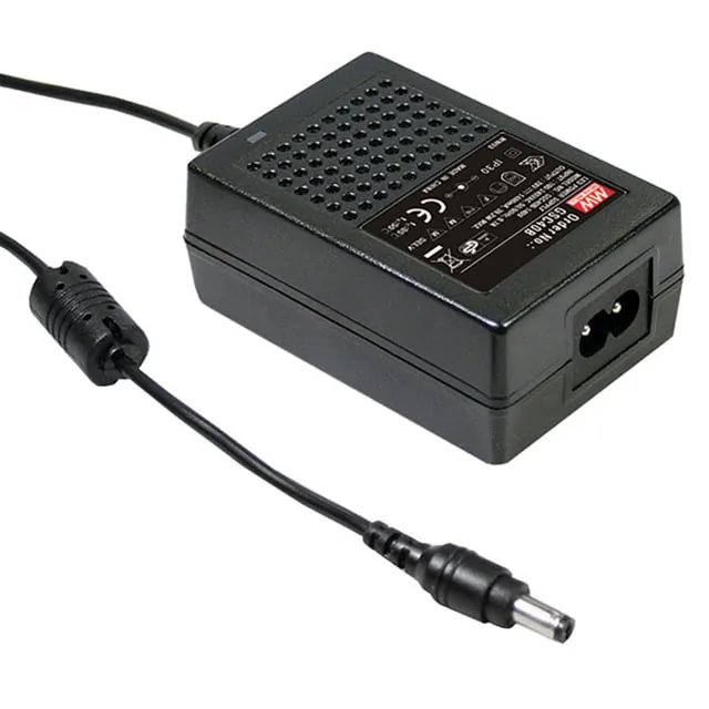 Mean Well GSC40B-1050 — LED DRVR CC AC/DC 19-38V 1.05A