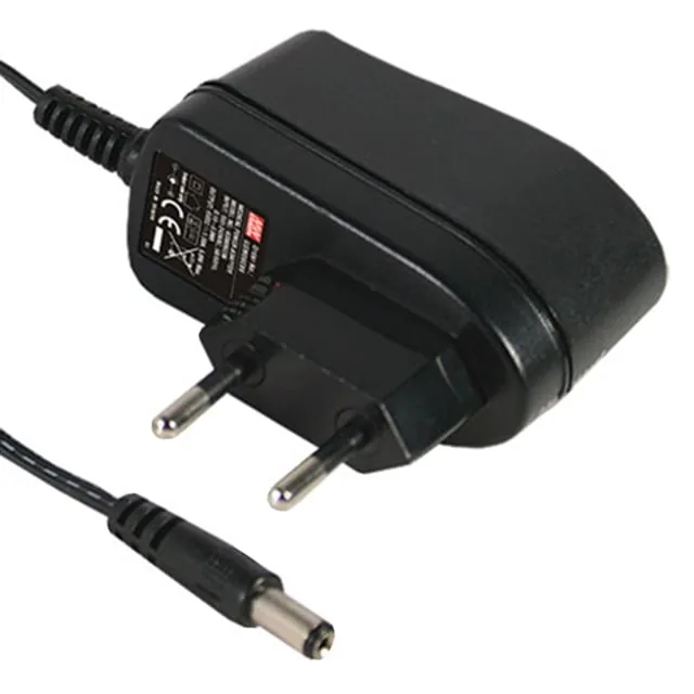 Mean Well GSM06E18-P1J — AC/DC WALL MOUNT ADAPTER 18V 6W
