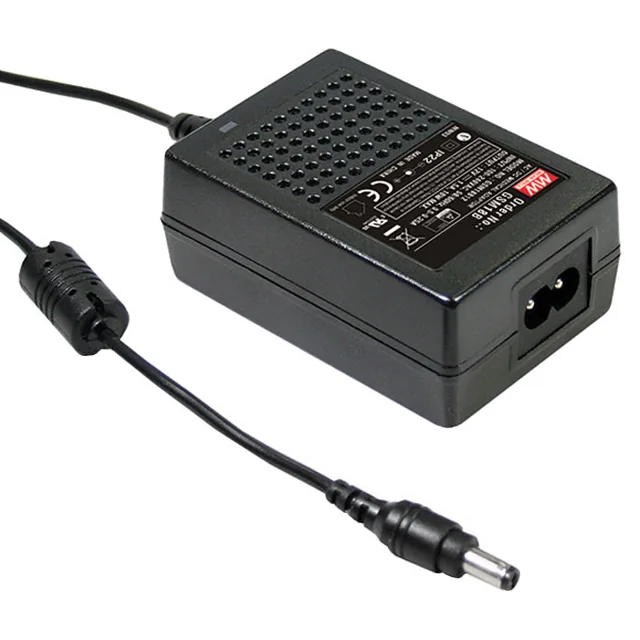 Mean Well GSM18B05-P1J — AC/DC DESKTOP ADAPTER 5V 15W