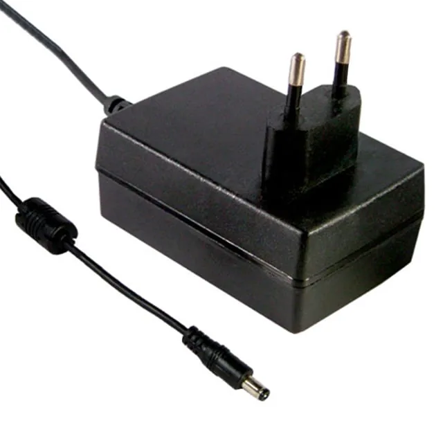 Mean Well GSM18E09-P1J — AC/DC WALL MOUNT ADAPTER 9V 18W