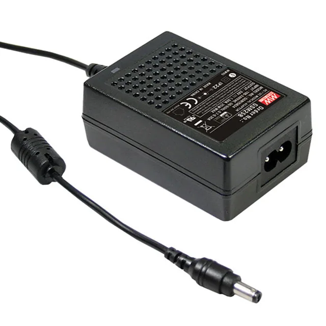 Mean Well GSM25B05-P1J — AC/DC DESKTOP ADAPTER 5V 20W