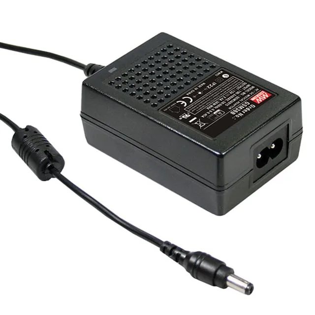 Mean Well GSM36B48-P1J — AC/DC DESKTOP ADAPTER 48V 36W
