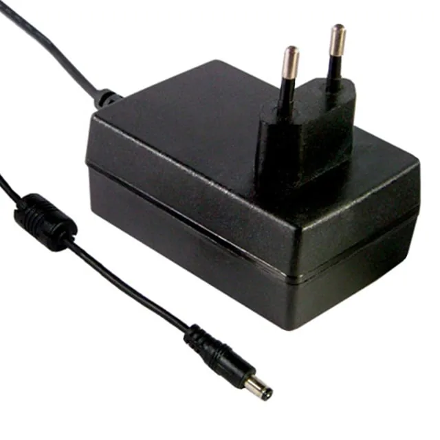 Mean Well GSM36E07-P1J — AC/DC WALL MNT ADAPTER 7.5V 32W