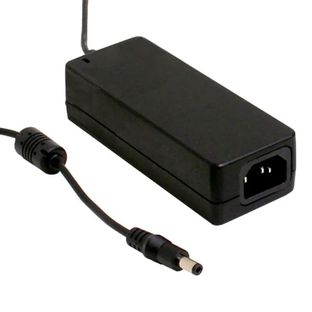 Mean Well GSM40A24-P1J — AC/DC DESKTOP ADAPTER 24V 40W