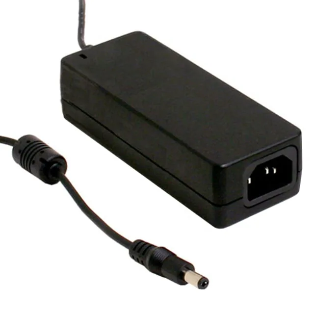 Mean Well GSM60A24-P1J — AC/DC DESKTOP ADAPTER 24V 60W