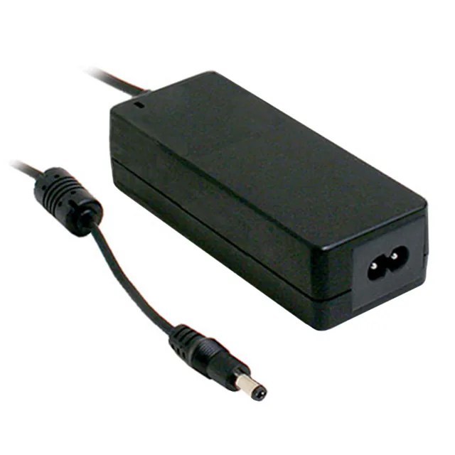 Mean Well GSM60B24-P1J — AC/DC DESKTOP ADAPTER 24V 60W