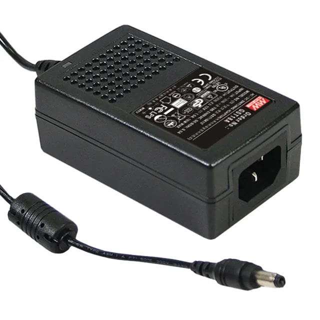 Mean Well GST18A07-P1J — AC/DC DESKTOP ADAPTER 7.5V 15W