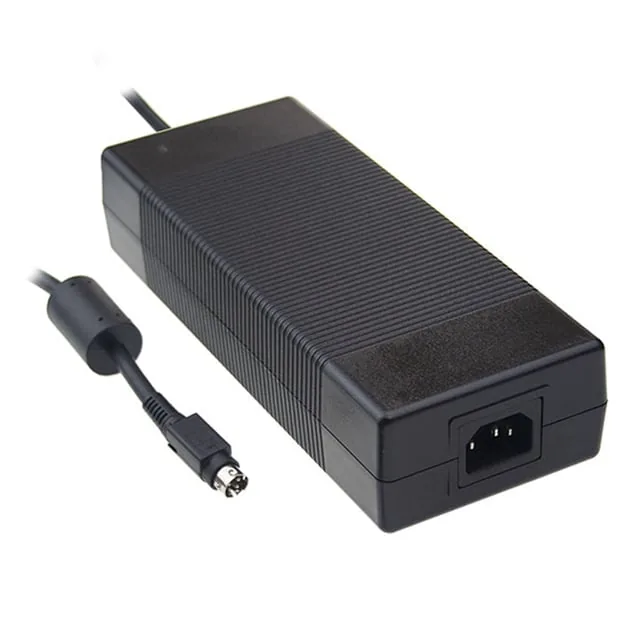 Mean Well GST220A20-R7B — AC/DC DESKTOP ADAPTER 20V 220W