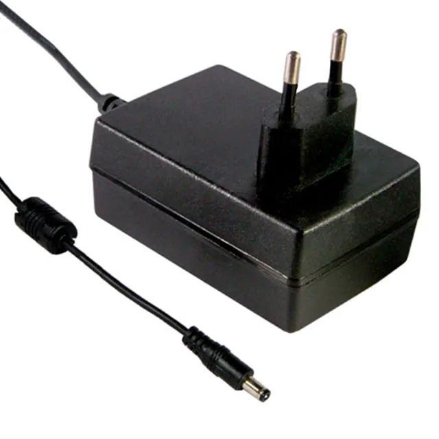 Mean Well GST25E09-P1J — AC/DC WALL MOUNT ADAPTER 9V 23W