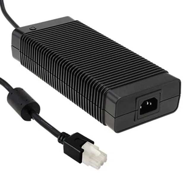 Mean Well GST280A20-C6P — AC/DC DESKTOP ADAPTER 20V 260W