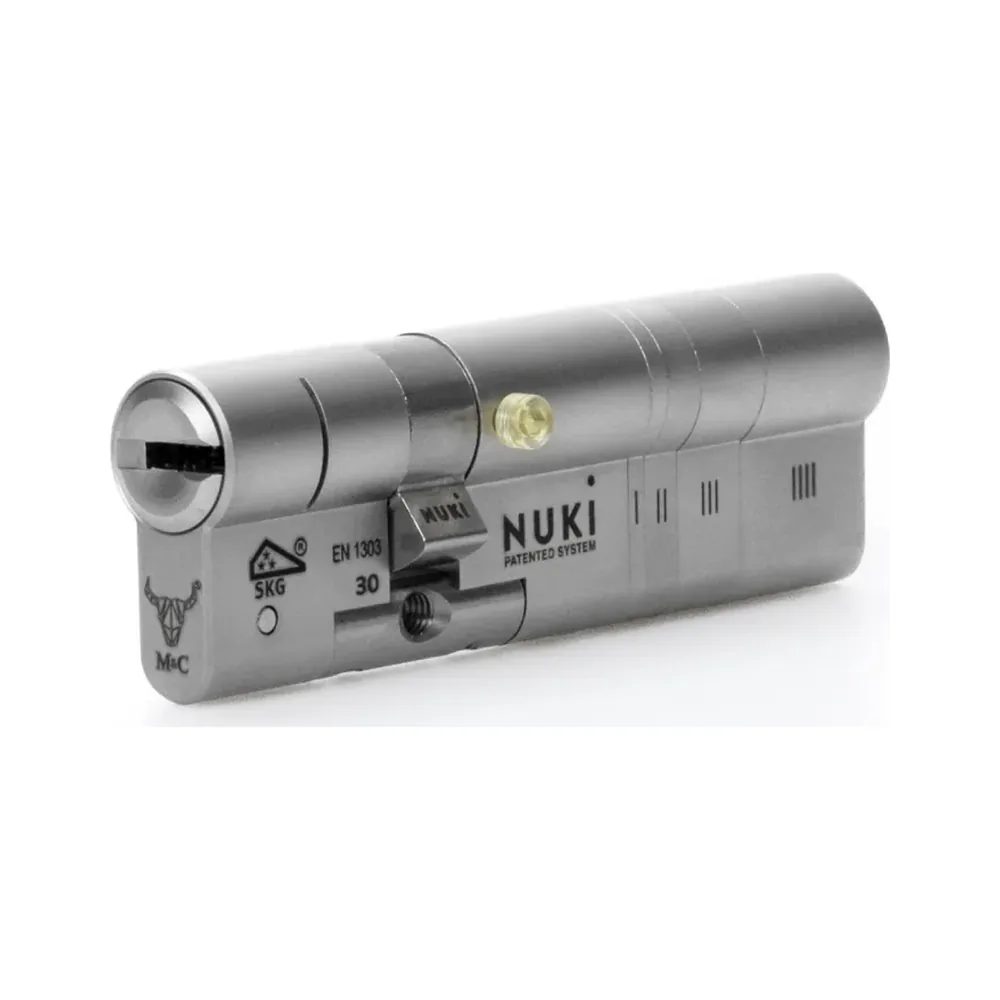 Cilindro di sicurezza Nuki Universal Cylinder incluso con Smart Lock Ultra