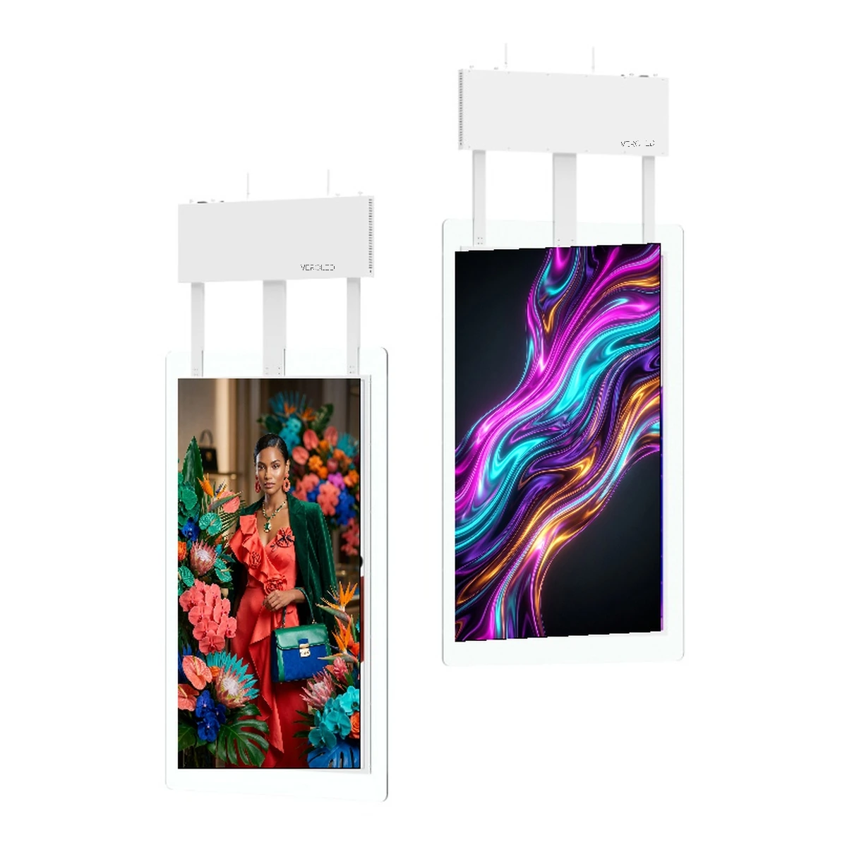 Display Bifacciale a Sospensione 4K - foto 2