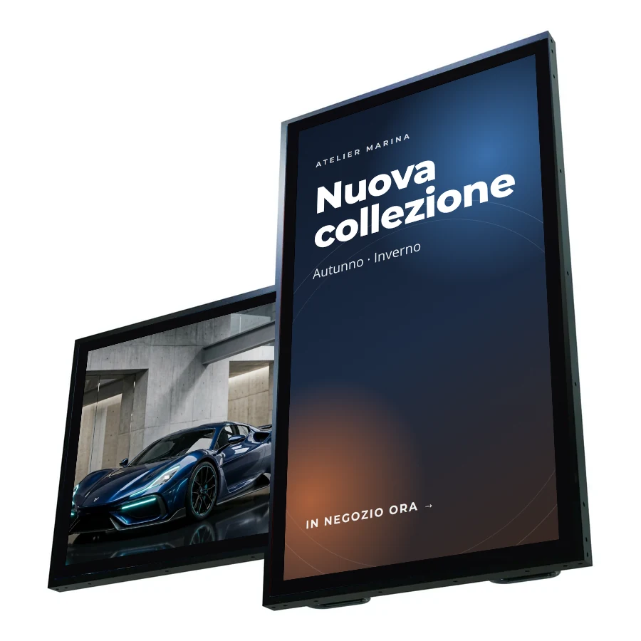 Monitor da Vetrina 65″ 4K 4.000 nit - foto 1