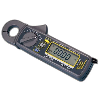 TES CM-07 — Pinza amperometrica TRMS DC/AC