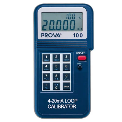 TES PROVA-100 — Calibratore