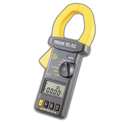 TES PROVA-6601 — Pinza wattmetrica AC/DC 2000A