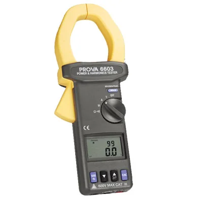 TES PROVA-6605 — Analizzatore di rete e armoniche