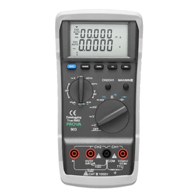 TES PROVA-901 / PROVA-903 — Multimetro digitale