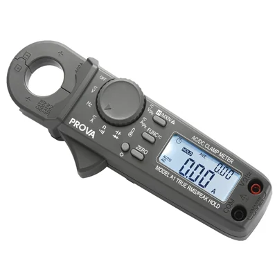 TES PROVA-A1 / PROVA-A3 — Pinza amperometrica DC/AC