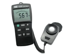 TES-1335 — Luxmetro digitale