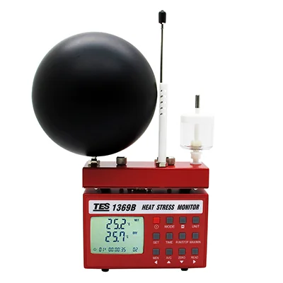 TES-1369B — Monitor di stress termico (WBGT)