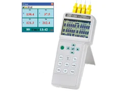 TES-1384 — Termometro datalogger a 4 ingressi