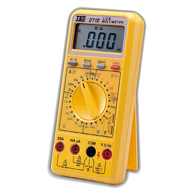 TES-2712 — Multimetro digitale